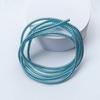 1.6 metros plateado brillante chapado cable de datos para teléfono móvil cuerda protectora clip alambre plateado protección ambiental TPU comercio exterior dispositivo enrollador cubierta protectora