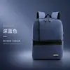 Mochila de Carga USB para Negocios Nylon Resistente al Desgaste Bolsa para Laptop de 15.6 pulgadas Mochila Unisex para Viajes Diarios Personalizable con Logo