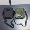 Bolsa de Lição de Casa Camuflada Nova para Exterior Nova Bolsa de Lição de Casa de Tecido Oxford Impermeável Bolsa de Ombro Bolsa de Chaves Bolsa Transversal Diária