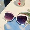 Gafas de sol de liquidación sin devolución, buenos productos, gafas de sol clásicas con detección de fugas, productos de cola de fábrica, procesamiento de color roto, gafas de moda