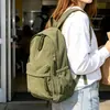Mochila casual de color liso para exteriores, nueva, transfronteriza, mochila de gran capacidad, mochila versátil y ligera estilo coreano