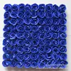 Flor de jabón de rosa Material de embalaje para regalo del Día de San Valentín Flor de jabón hecha a mano DIY sin base Cabeza de flor de jabón Venta al por mayor