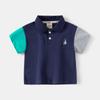 Ropa de Verano para Niños al por Mayor 2026 Nuevo Conjunto de Camiseta de Manga Corta para Niños Conjunto de Dos Piezas para Bebé Tendencia Dropshipping