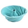 Plato de Chifón de Silicona Plato Espiral Plato para Pastel Molde para Pastel DIY Molde para Pastel Horno Plato para Pastel Multifuncional