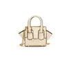 Bolso Bandolera Nuevo de Moda para Niñas con Cara Sonriente, Mini Bolso de Mano de PU con Cadena, Bolso de Hombro Versátil de Nicho de Gama Alta