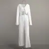Conjunto de Pijama de Modal para Mujer 2025 Estilo Perezoso Europeo y Americano Nuevo Primavera/Verano Manga Larga Pantalón Largo Pijama Casual Holgado