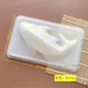 Molde para pastel de arroz al vapor lingote de oro pato carpa chocolate rejilla de hielo gelatina de piel de cerdo plástico PP de grado alimenticio herramienta de molienda dura