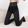 Pantalones de una pieza para faja de vientre de hada de flores, cadera, agua, calcetines ligeros, ropa exterior para mujer, leggings de primavera y otoño, pantimedias forradas de vellón, artefacto para piernas ligeras