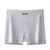 Pantalones Cortos de Seguridad Anti-Exposición de Algodón Puro para Mujer, Ropa Interior Versátil de Capa Base, Entrepierna de Algodón Puro, No Aprietan, Cubren Completamente, Estilo Boxer que se Ajusta a la Cadera para Damas