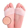Almohadillas de silicona para el antepié, plantillas para aliviar el dolor para mujer, protección para los pies, antideslizantes, almohadillas de panal ultrasuaves para el antepié, protectores de zapatos de tacón alto para prevenir ampollas