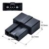 1379216/1379217 Conector Automotriz Motor de Asiento de Ventilación Arnés de Cables de 5 Pines Enchufe/Carcasa de Plástico al por Mayor