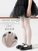 Leggings de Malla Ultra Delgados de Verano para Niñas, Alta Elasticidad, Calcetines Blancos Transpirables para Bebés Niñas