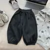Pantalones de Forro Polar para Niños Invierno 2026 Estilo Nuevo Pantalones Deportivos para Niños Cálidos Estilo Coreano Pantalones Largos para Bebé Otoño/Invierno Pantalones de Pierna Ancha