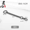 Cadena Larga de Perlas Accesorios para Bolsos DIY Transformación de Bolsa de Mahjong Correa Larga para Hombro Debajo del Brazo Decoración de Cadena para Bolso Cruzado