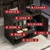 Mesa de Chá Pequena Móvel para Casa Mesa de Chá Madeira Maciça Carrinho de Chá Chaleira de Água Armário de Chá Integrado com Rodas Mesa Lateral de Chá Bandeja de Chá Kung Fu