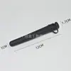 ¡Wow! Tubo de Plástico Personalizado en Forma de Cono con Tapa, Tubo Trompeta Sellado a Prueba de Humedad de PP para Guardar Rollos