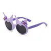 Óculos de Sol Fofos da Kuromi para Crianças, Óculos de Sol com Proteção UV para Bebês para Sair, Óculos de Sol Infantis Cartoon Anti-UV