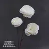 Flores Blancas Materiales Flores de Boda Flores de Seda Materiales Florales Decoración de Techo de Salón de Bodas Flores Flores Artificiales Flores para Arcos Arreglo Floral Arte Floral