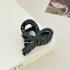 Pinza de tiburón para el pelo de material de PC para mujer, pinza pequeña para el pelo para la nuca, adecuada para peinados semirecogidos o recogidos, accesorio para el pelo de pinza de tiburón, 2 yuanes