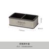 Set de almacenamiento de artículos de cuero de hotel de lujo ligero de moda Caja de pañuelos para control remoto de habitación de invitados B&B Bloc de notas Guangzhou Changlong