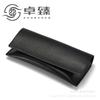Estuche para gafas billetera estuche para gafas traje borde de aceite succión magnética bolsa suave plegable anti-presión estuche para gafas de sol LOGO imprimible
