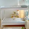 Colcha Matelassada 100% Algodão Classe A, Um Lado Algodão Puro, Um Lado Refrescante, Uso Dupla Face, Colchão, Dormitório Estudantil, Lençol de Cama Espesso