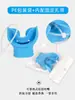 Boquilla de silicona universal para buceo con regulador de respiración, boquilla de silicona colorida para trapeador de lengua, equipo de respiración para esnórquel