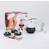 Massageador Elétrico Multifuncional para o Corpo Todo, aparelho doméstico portátil para empurrar gordura, instrumento de fisioterapia de meridianos, massageador infravermelho de TV