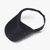 Chapéu de Sol de Aba Larga Estendido para Verão, Boné Respirável de Secagem Rápida com Top Aberto, Versátil para Esportes e Viagens Masculinas, Chapéu com Proteção Solar