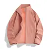 Chaqueta de Verano con Cuello Alto de Seda de Hielo para Protección Solar para Hombres y Mujeres, Chaqueta de Piel Transpirable de Tacto Hielo para Verano, Talla Grande, para Exteriores y Viajes