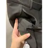 Alternativa asequible a los pantalones deportivos funcionales para exteriores, capa de aire de alta elasticidad, cintura con hebilla de otoño, pantalones casuales de punto de pierna recta