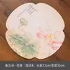 Tapete de té de doble cara de hilo Xiangyun, tapete impermeable para camino de mesa, tapete aislante térmico, tapete de té, tapete de té zen chino, tapete de té para infusión en seco