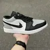 Tênis Putian Transfronteiriço Alta Qualidade Original Aj1 Cano Baixo Vermelho e Branco Série Jd Tênis Casuais Esportivos Masculinos e Femininos Universitários