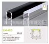 Luz Linear Fita de LED Pré-Embutida Canal de Alumínio Recesso Luz com Montagem em Superfície e Luz Linear Oculta Luz Negra Linear em Forma de U
