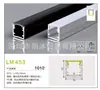Luz Linear 1010 Liga de Alumínio Luz com Ranhura Luz Linear Tira de Luz LED Pálpebra Dupla Teto Instalação Embutida
