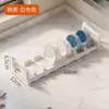 Organizador de Almacenamiento de Platos para Encimera de Cocina Más Vendido Transfronterizo, Estante de Almacenamiento de Vajilla para Gabinete, Escurridor Pequeño para Uso Doméstico