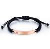 Pulsera de moda europea y americana OPK para mujer, acero inoxidable, personalidad, simple, versátil, letras lisas, para parejas, titanio, adornos para la mano, al por mayor