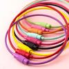 Acessórios para Chaveiro DIY Coloridos Anel de Aço Inoxidável Pintado Chaveiro Pequenos Itens Estilo Coreano Chave de Carro