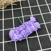 Flor de PE expandible, ramo de dibujos animados, rosa artificial, DIY, hecho a mano, medias de seda, fábrica de rosas artificiales, venta al por mayor