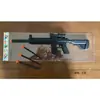 Juguete Nuevo Pistola Pequeña Juego Pubg Pistola de Ventosa Doble Competición de Tiro Competitivo Pistola Pequeña de Colores 2 Yuanes Comercio Exterior
