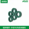 Anillo Anti-Magnético de Ferrita de Manganeso y Zinc Modelo Industrial Inductor Transformador Filtro Fuente de Alimentación Emc Servomotor Convertidor de Frecuencia