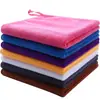 Toalla de Limpieza, Toalla Cuadrada de Microfibra, Paño de Limpieza Absorbente, Toalla Absorbente para Limpiar Autos, Paño de Limpieza para Cocina, Baño y Hogar