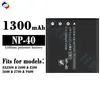 Adecuado para Batería de Cámara Casio Cnp-40 Exz300/Z400/Z500/Z600/Z700/P600 Al por Mayor