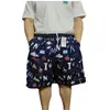 Shorts Estampados de Verano para Hombre, Shorts Finos de Playa para Uso al Aire Libre, Shorts Casuales Sueltos, Shorts Deportivos Modernos para Casa, Shorts de Cinco Puntos
