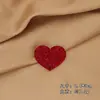 Nuevo Broche de Corazón Rojo Completamente Incrustado con Diamantes para Mujer, Pin de Broche para Fijar Ropa, Accesorios de Otoño e Invierno de Nicho y Exquisitos
