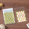 Sacos Autoadesivos de OPP com Estampa de Desenho Animado de um Filhote, Sacos Plásticos Autoadesivos para Acessórios, Sacos Autoadesivos Adesivos Tipo Polaroid