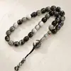 Contas de Oração Sauditas da Arábia Saudita do Oriente Médio com 33 Contas 13*13mm Ornamento para Pendurar no Carro Pulseira Unissex para Segurar na Mão Pulseira Estilo do Oriente Médio Venda por Atacado