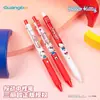 Bolígrafo de Gel Retráctil Guangbo Stationery Original Sanrio Hello Kitty para Estudiantes