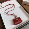 Collar Colgante de Flor Bohemia para Mujer, Estilo Étnico Retro, Diseño Versátil de Cadena Larga para Clavícula, Collar de Nicho