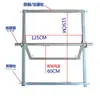 Estante para Empaquetar con Plástico de Burbujas Soporte Reforzado de Algodón Perlado Estante Multifuncional para Rollos de Papel Kraft Estante para Empaquetar Rollos